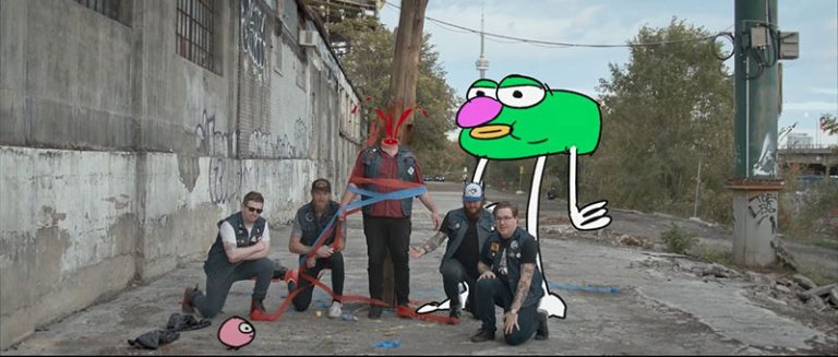 Sam Coffey & The Iron Lungs share animated video for “Talk 2 Her”