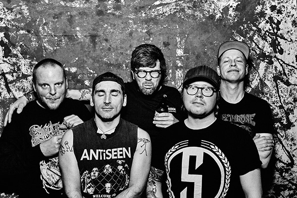 Satanic Surfers are back from hell with new single ‘The Usurper’