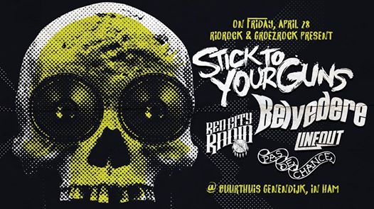 Line-up  for secret pre-Groezrock show revealed
