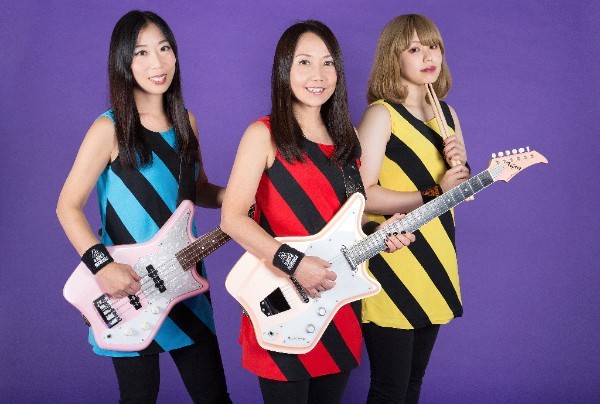 Shonen Knife share live video for Powerpuff Girls hit ‘Buttercup (I’m A Supergirl)’
