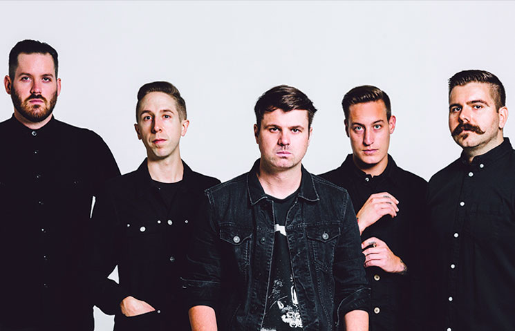 Silverstein uploaded video for new single “Retrograde”