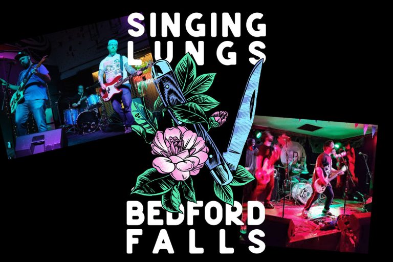 PREMIERE: Stream new songs from Singing Lungs and Bedford Falls’ upcoming split