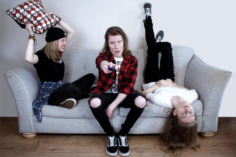 SLACKRR release video for new single ‘Over And Over’