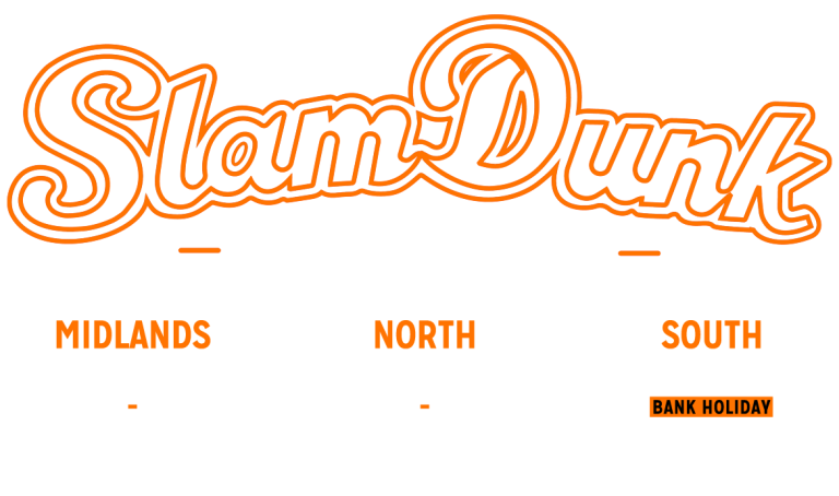 Slam Dunk Festival 2017 Announces Complete FirebalI Stage Line Up