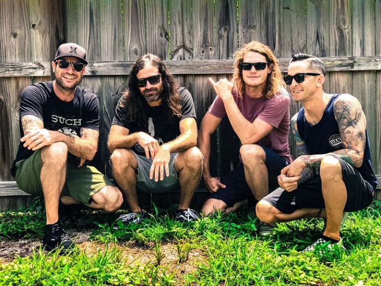 SLED share lyric video for “Wasting Away”
