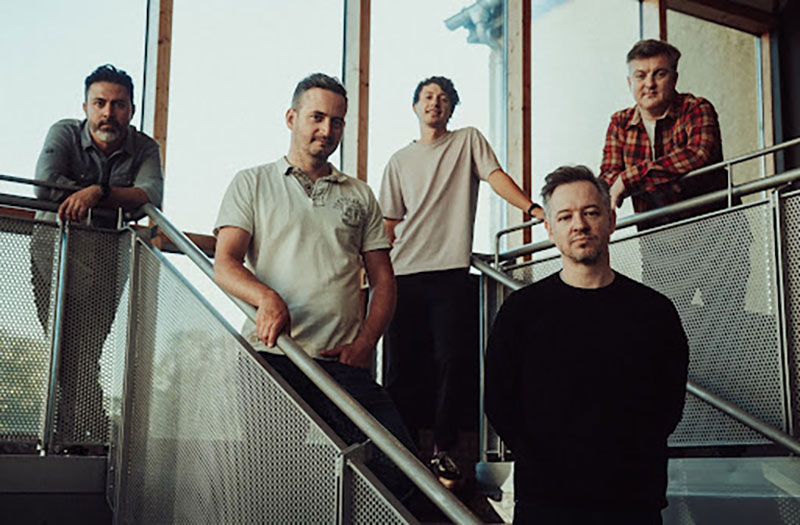 The Sleeping Souls release video for 'Scared of Living'