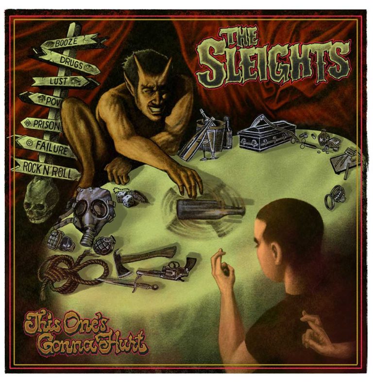The Sleights – This One’s Gonna Hurt