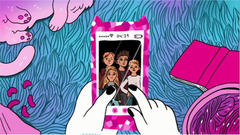 Sløtface drop animated “Nancy Drew” video
