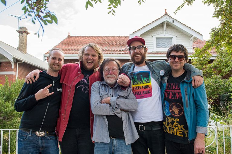The Smith Street Band release video for “Shine”