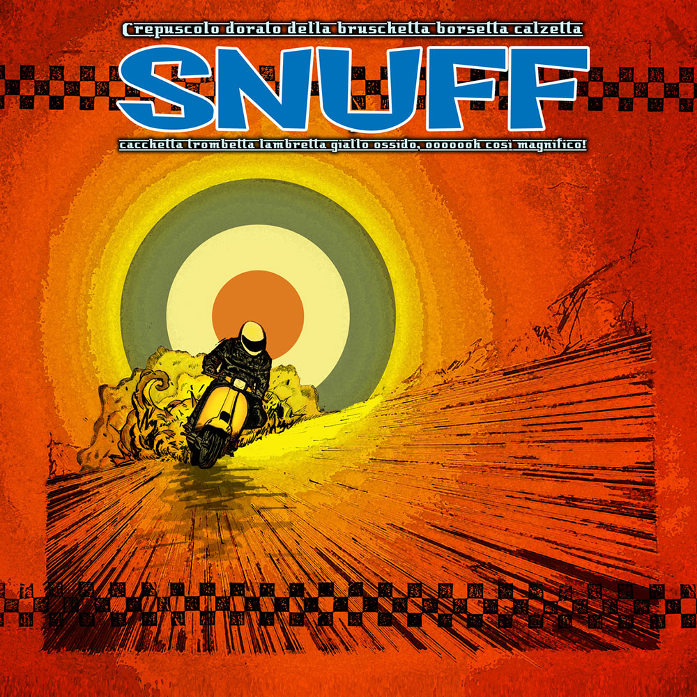 Snuff Crepuscolo Punk Rock Theory