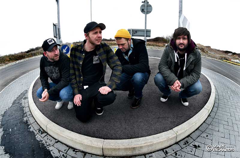 Spoilers (ft. Dan Goatham of SNUFF) release new song 'Skip To The End'