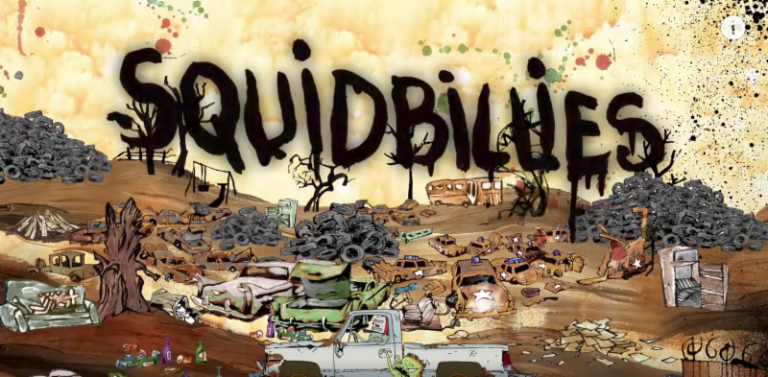 Bob Mould covers the Squidbillies theme song