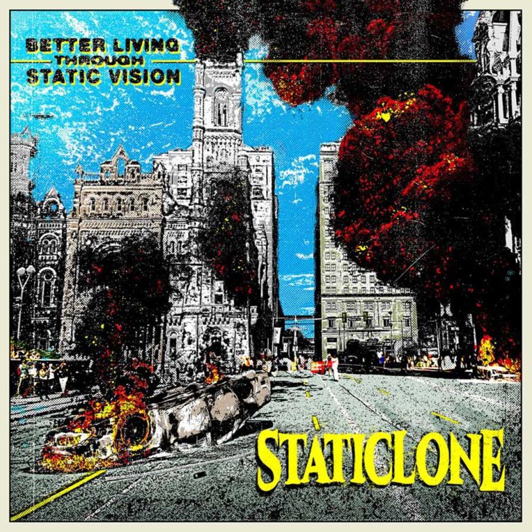 Staticlone – Better Living Through Static Vision