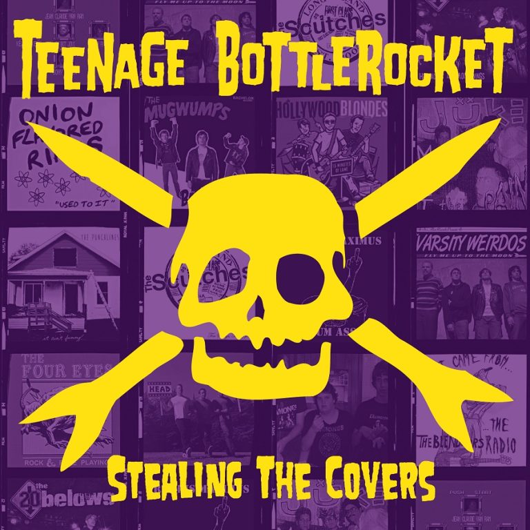 Teenage Bottlerocket uploaded first track from upcoming covers album