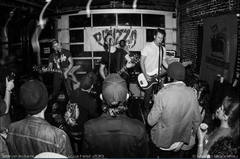Steve Adamyk Band release new 7″ on Drunk Dial Records