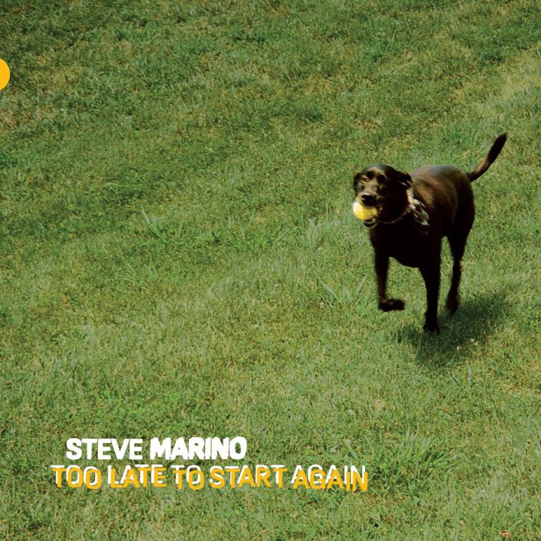 Steve Marino – Too Late To Start Again