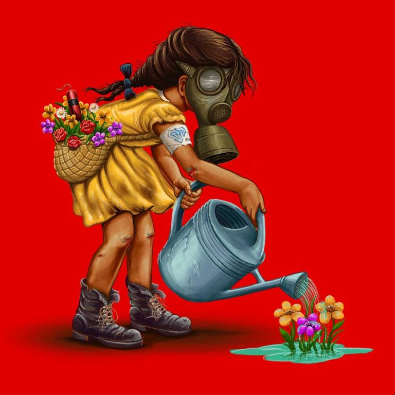 Stick To Your Guns – Keep Planting Flowers