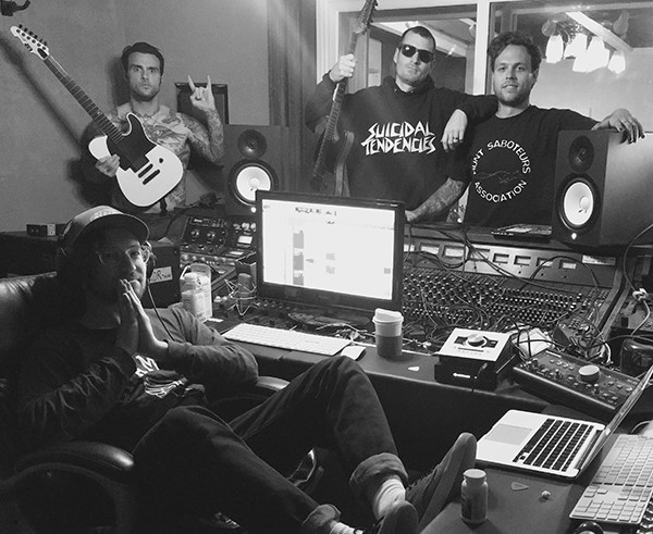 Stick To Your Guns heading for the studio