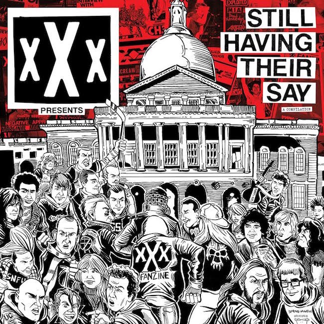 Killswitch Engage’s Jesse Leach covers Minor Threat for upcoming comp