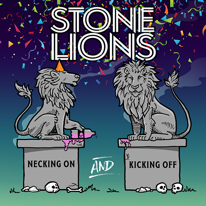 Stone Lions – Necking On And Kicking Off