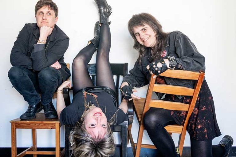 Street Eaters debut video for new single ‘Spectres’