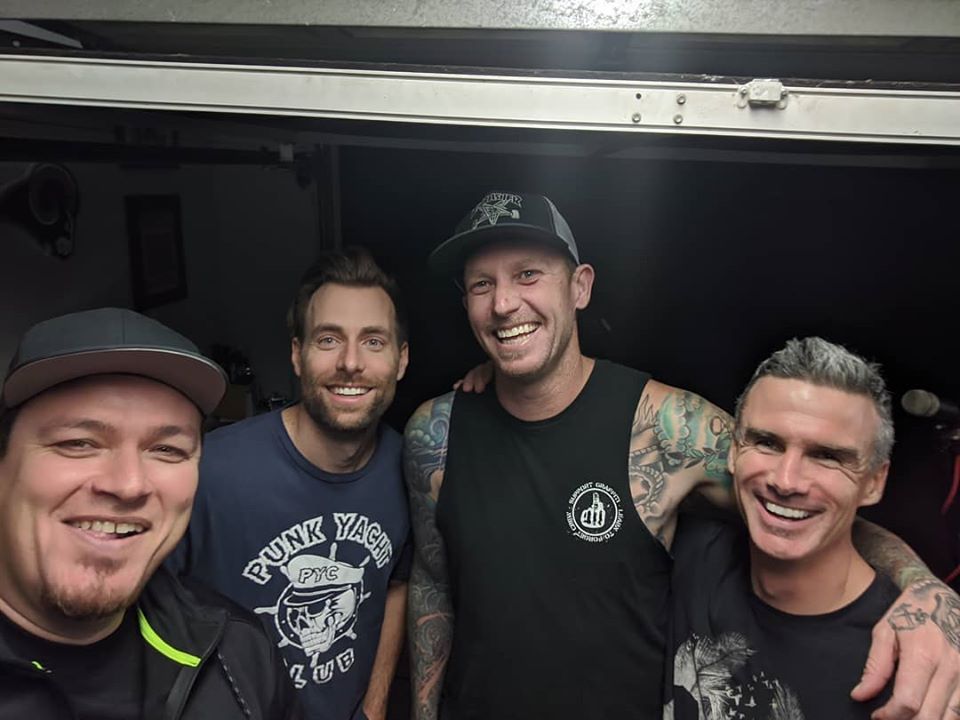 Taking On Water post cover of Tom Petty's classic 'American Girl'