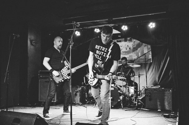 Talk Show Host stream title track from upcoming EP