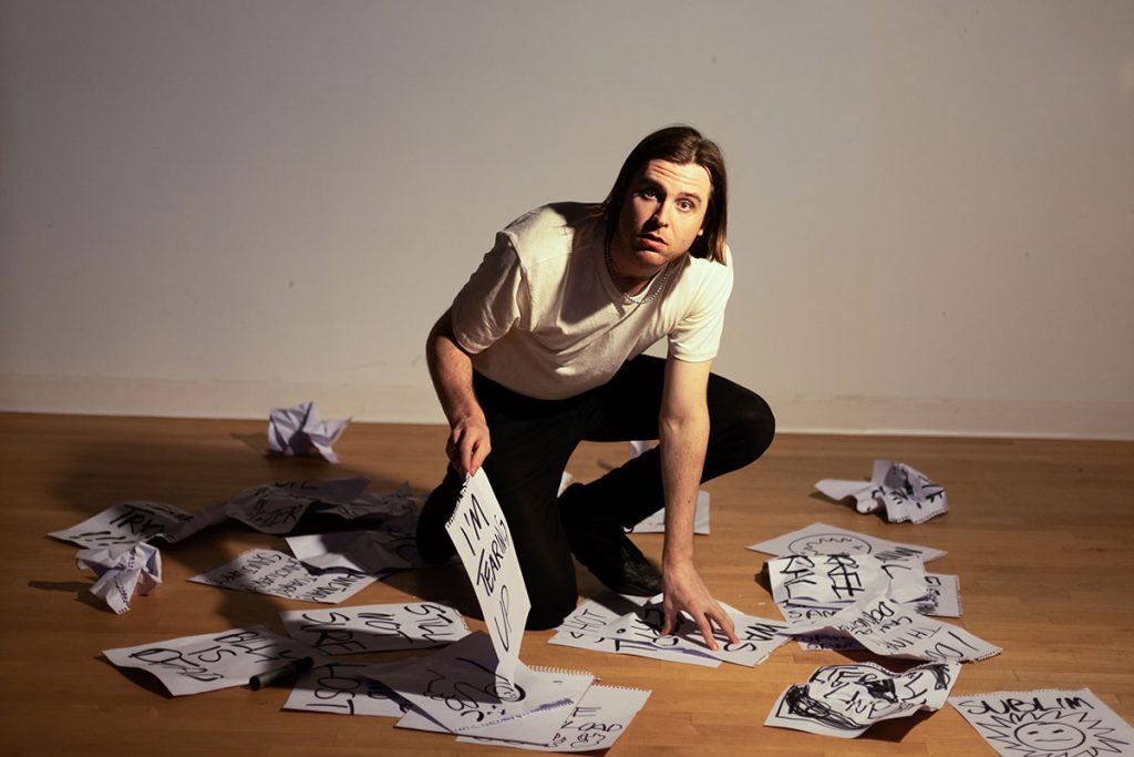 PREMIERE: Tearing Up announces debut LP; shares new single 'Said Something'