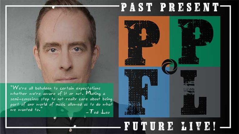 Watch Ted Leo perform live from his home studio