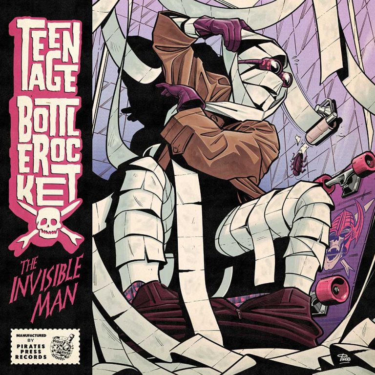 Teenage Bottlerocket – The Invisible Man EP
