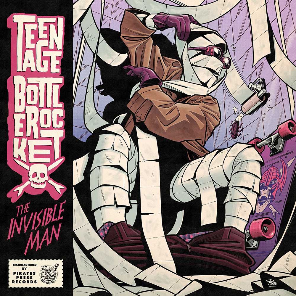 Teenage Bottlerocket The Invisible Man Punk Rock Theory