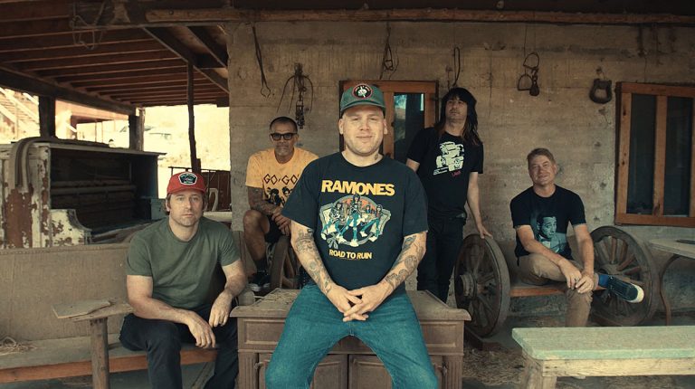 The Bronx share video for ‘Peace Pipe’
