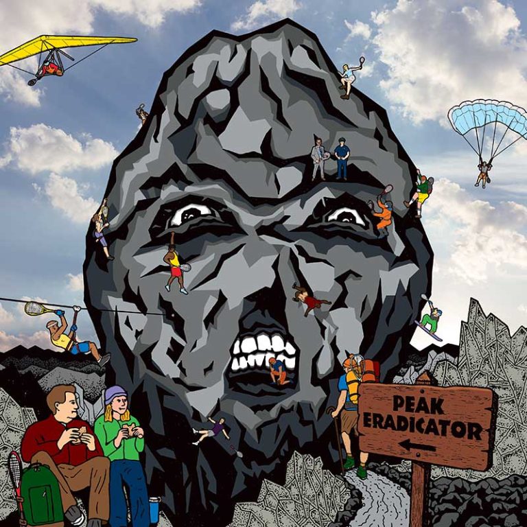 The Eradicator – Peak Eradicator