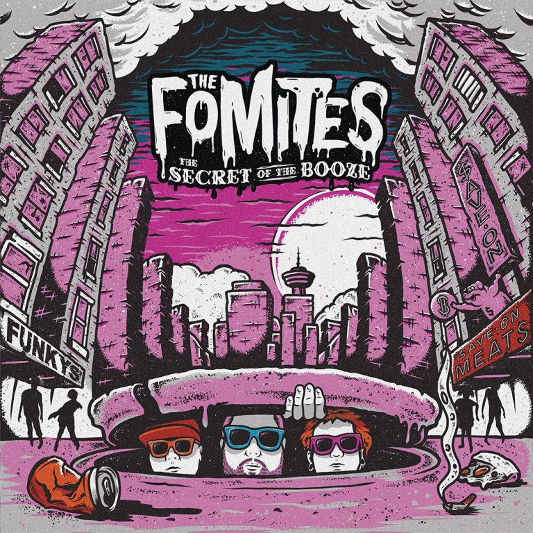 The Fomites – The Secret Of The Booze