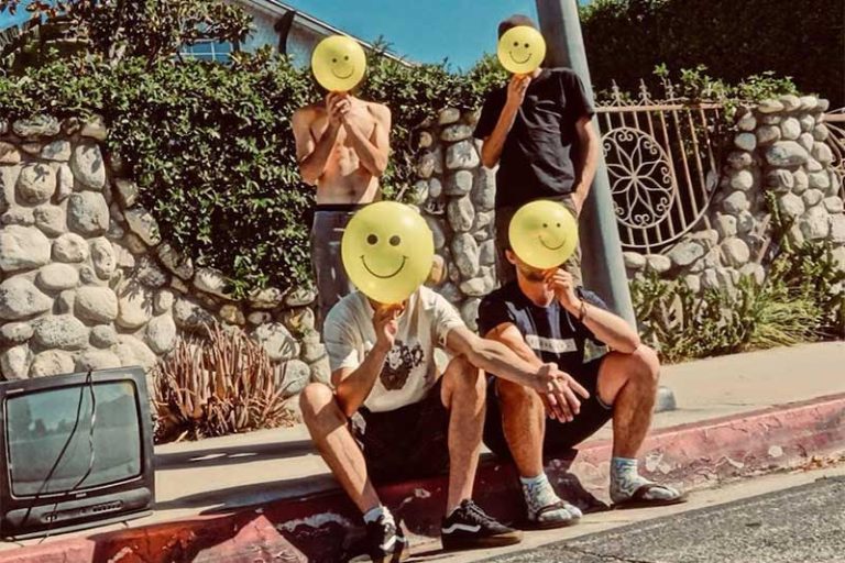 The Happys share video for new single ‘Cut The Rope’