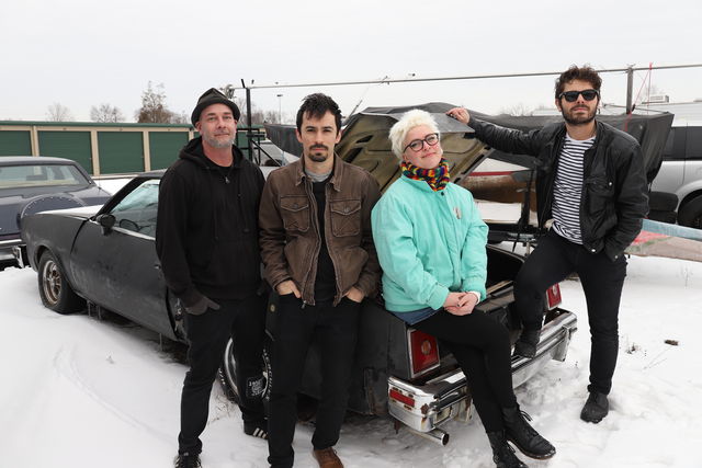 The Lippies surprise release new EP and share lyric video for ‘On Your Mind’