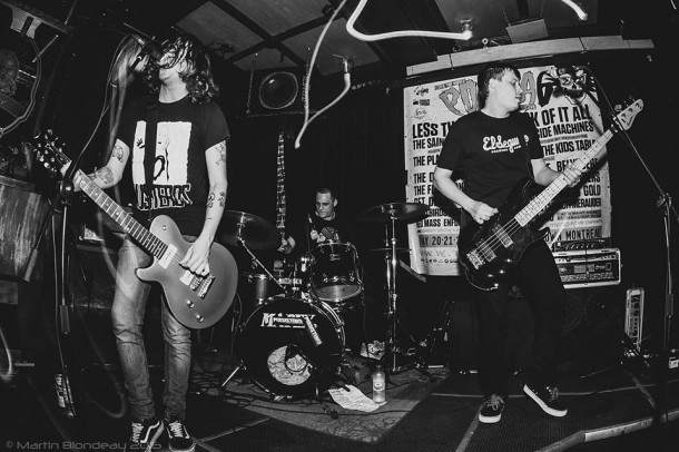 The Murderburgers release video for “December Ruined Everything”