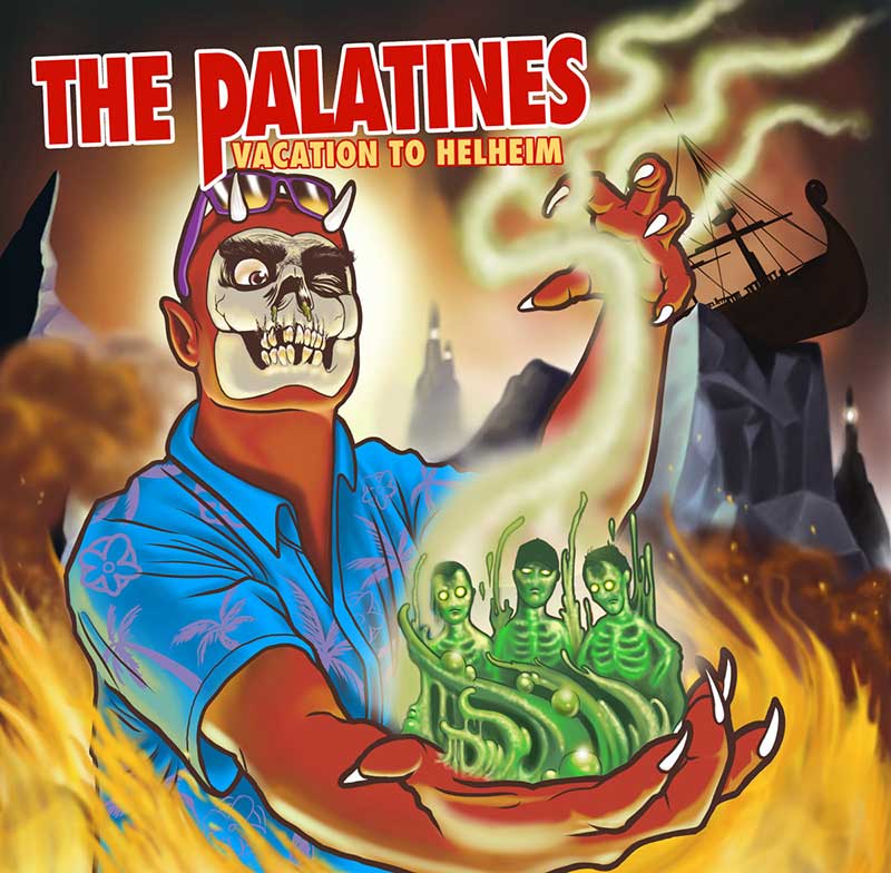 The Palatines Vacation To Helheim Punk Rock Theory