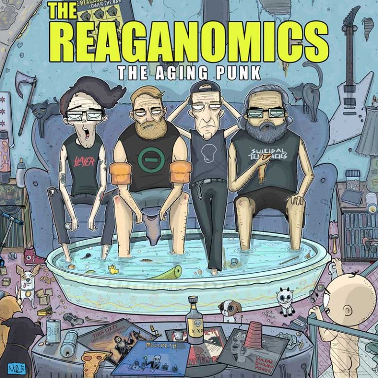 The Reaganomics – The Aging Punk