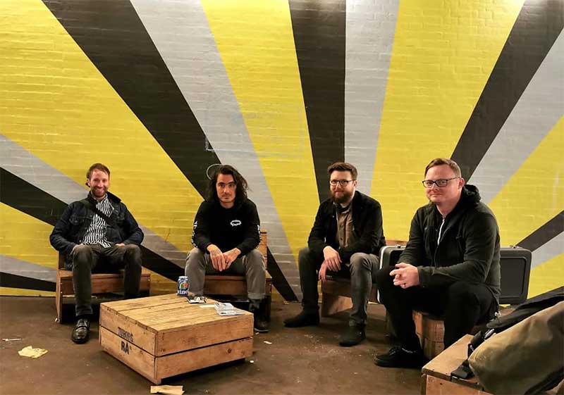 The Static Age release new single 'Depths' via SBÄM Records