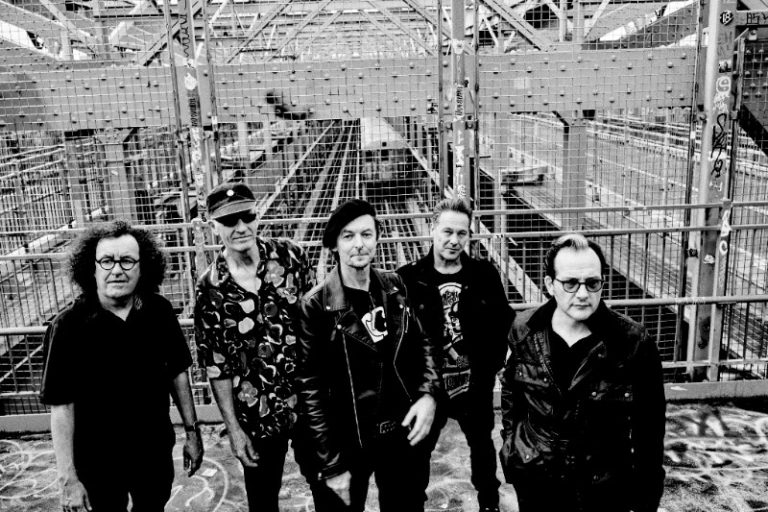 The Damned stream new song ‘Procrastination’