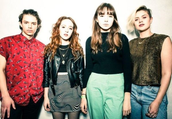 The Regrettes release new single and go on tour with Sleigh Bells