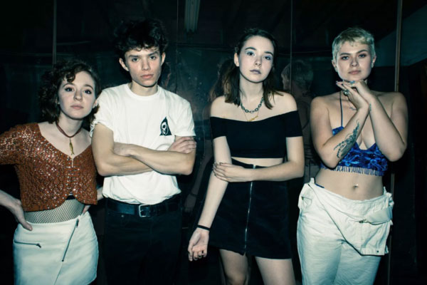 The Regrettes dedicate new track “Seashore” to Trump