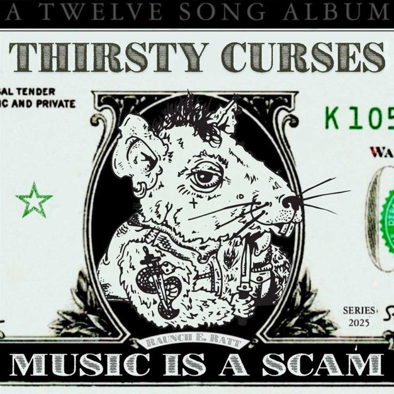 Thirsty Curses – Music Is A Scam