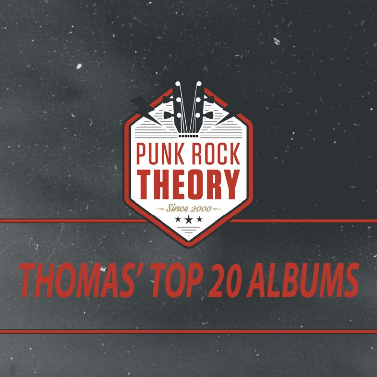 Thomas’ top 20 albums of 2017