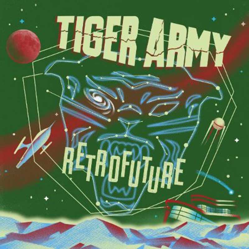 Tiger Army Retrofuture Punk Rock Theory