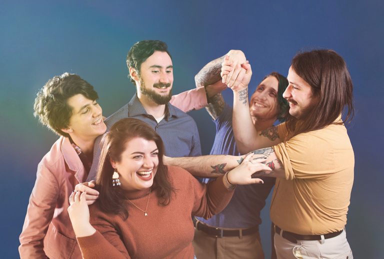 PREMIERE: Tiny Blue Ghost share new single ‘Clockwork’