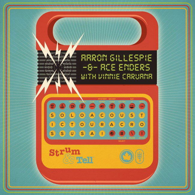 Vinnie Caruana, Aaron Gillespie and Ace Enders announce solo acoustic tour