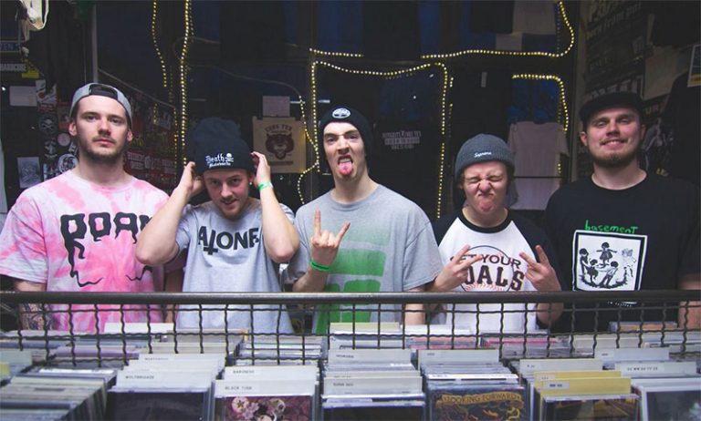 Trash Boat release music video for “Tring Quarry”