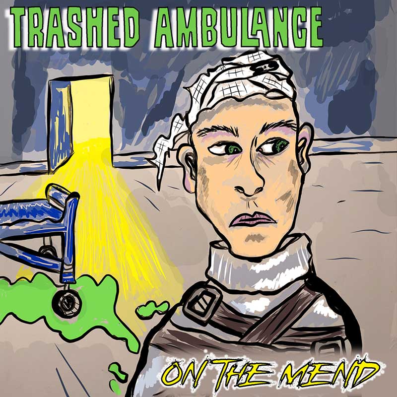 Trashed Ambulance announce new single 'On The Mend'